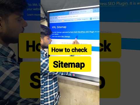 How to Check Sitemap XML | XML Sitemap | Sitemap for Website |How to Find the Sitemap of Any Website