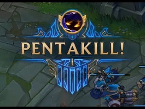 Pentakill + Quadrakill Miu Veigar