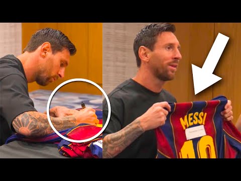 LIONEL MESSI'S RETURN TO BARÇA — NO ONE SEEN WHAT HAD ALREADY HAPPENED! 😱