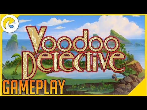 Voodoo Detective | Complete Gameplay Playthrough Part 1 - Full Game - YouTube