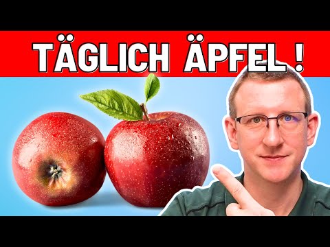 Das passiert, wenn Du täglich einen APFEL isst - UNGLAUBLICH!