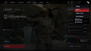 How turn Text Chat Channel and Match Replay in Tom Clancy's Rainbow Six Siege X