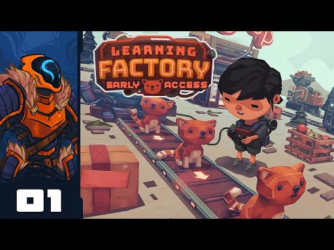 Factorio, But With Cats And Machine Learning! - Let's Play Learning Factory [Early Access] - Part 1