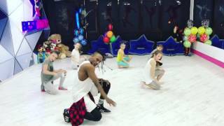 Renegades Dawn Richard choreographer Lazaro Silvera Rostov 2017