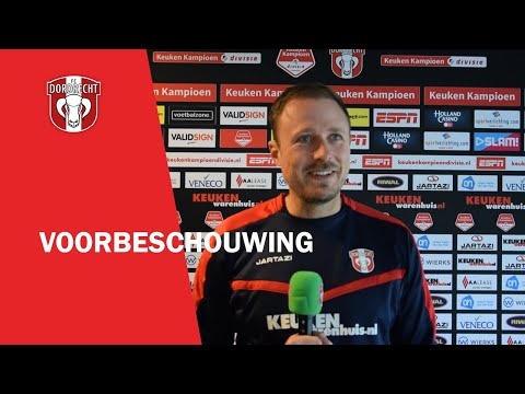 Voorbeschouwing FC Eindhoven - FC Dordrecht met Santoni