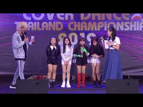 190707 [Talk] BLINK LACK cover BLACKPINK @ Cover Dance Thailand 2019