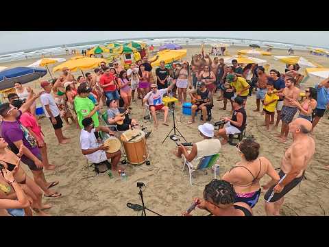 Pagode na Praia - Problema Emocional / Brilho no Olhar / Retrato Cantado de Um Amor