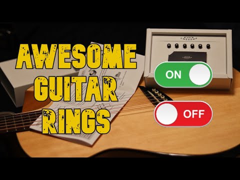 BETTER guitar sound with RINGS? [Awesome Device Test]