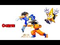 Goku And Vegeta Vs Sonic And Ristar