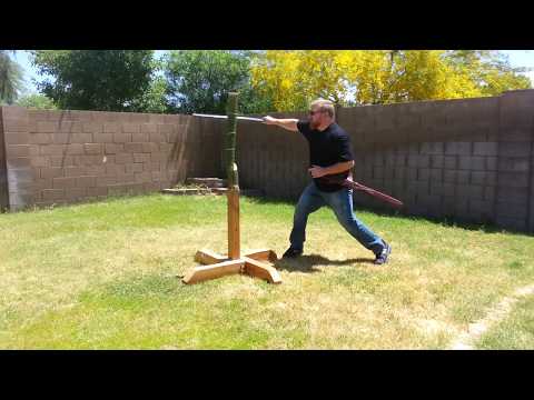 Drawing and Cutting with an Arming Sword