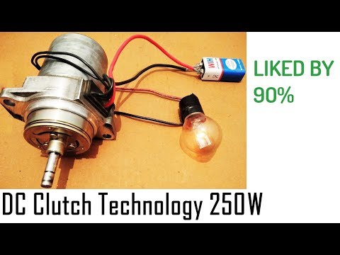 New Free Energy Generator from 24V Motor 250W | For Wind Generators