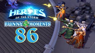 【Heroes of the Storm】Funny moments EP.86