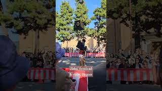 Jidai festival in Kyoto, Japan #kyoto kyo#japan #festival #jidaisai