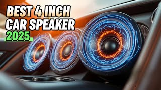 Best 4 Inch Car Speaker for 2025 | Top 5 Expert Picks & Buying Guide!