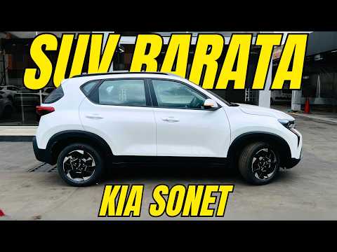 Kia Sonet 2025 - La Camioneta Kia Más Barata (conócela a detalle) | Reseña