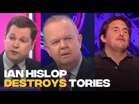 Just Ian Hislop bodying Tory MPs
