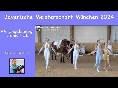 VV Ingelsberg Junior II - Squads-J 02 - Bayerische Meisterschaft München 2024