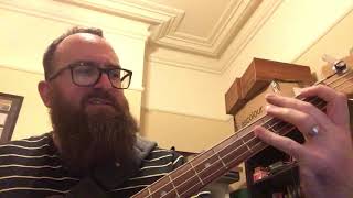 Fugazi bass excerpts day 4 - burning