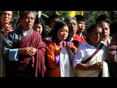 Dungsey Thinley Norbu Rinpoche Yangsi Kyabje Gyana Ta Rinpoche's Enthronement at Kulikatta, 2020.