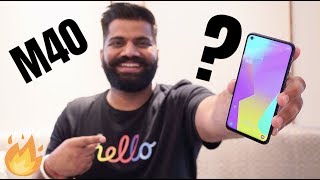 Samsung Galaxy M40 Unboxing & First Look - Best of M Series ????????????