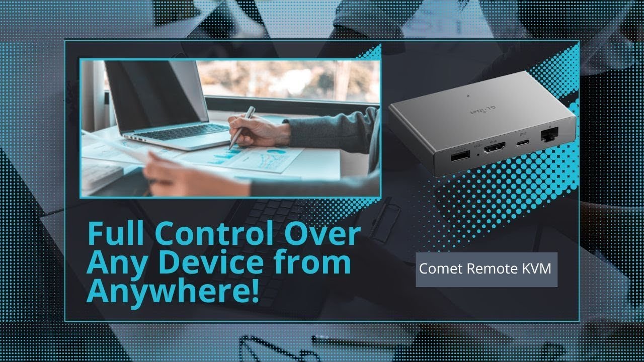 Comet Remote KVM Review: Full Control Over Any Device from Anywhere!