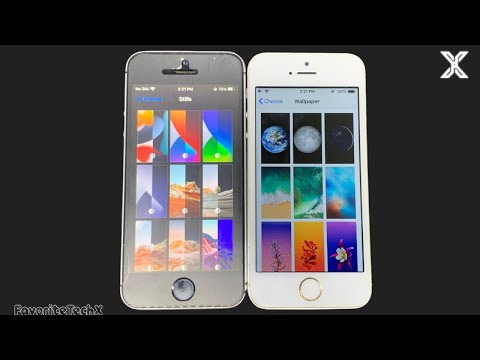 iOS 15.5 beta 2 vs iOS 11 🤬
