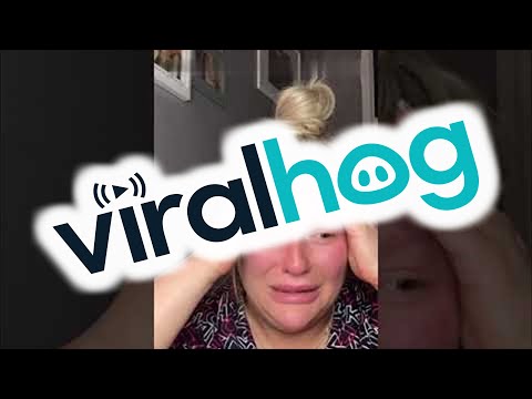 Home Brow Lamination Kit Causes Eyebrows to Fall Off || ViralHog