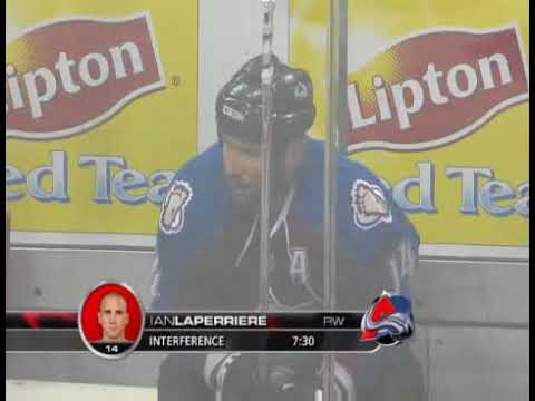 2008    Western Conference Semi Final   Detroit Red Wings vs Colorado Avalanche   Game 3