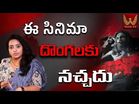ఈ సినిమా దొంగలకు నచ్చదు Bollywood On Durandhar Movie Controversy #durandhar #racharamulamma |WISE TV