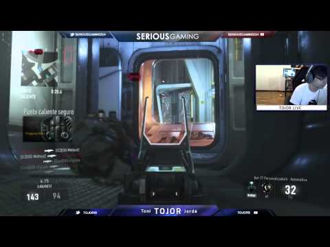 Primera partida con el equipo en AW!!