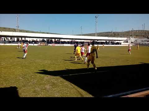Lances del juego entre Martos C.D. y C.D. Rincón