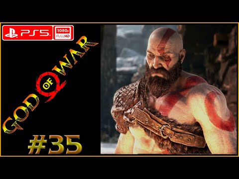 Zagrajmy w God Of War (2018)  #35 - Niech żyje król i Smok Reginn z Konunsgardu