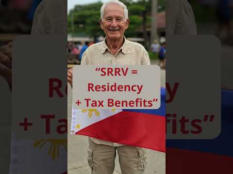 “Retire Abroad with Peace of Mind – SRRV Visa Explained 🇵🇭”