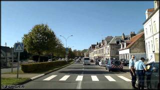 preview picture of video '293 - France. D901 - Isques - Saint-Léonard [HD]'