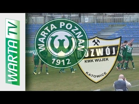 Warta Poznań - Rozwój Katowice 3:2 (bramki)