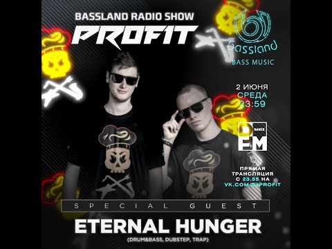 Bassland Show @ DFM (02.06.2021) - Special guest Eternal Hunger