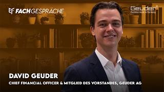 75 Jahre Geuder. Aufbruch in eine neue Ära – David Geuder
