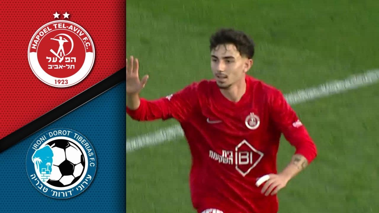 Ironi Dorot Tiberias vs Hapoel Tel Aviv Highlights