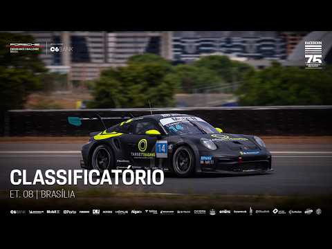 PORSCHE CUP | ET.8 | BRASÍLIA | QUALI