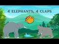 Wonder Kids Animals Clapping Song 🛝