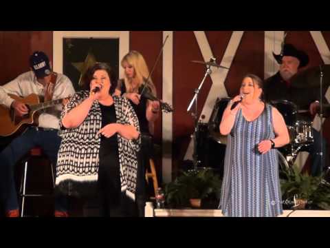 April Sanders and Melissa Evans sing Just Between You And Me at The Gladewater Opry 02 27 16