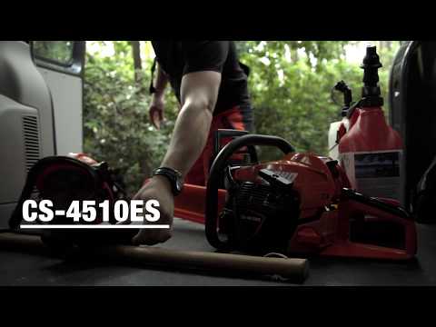 ECHO Chainsaw CS-4510ES see it in action!