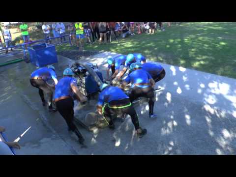 SDH Hustopeče Muži nad 35 - Milotice nad Bečvou 5.8.2017