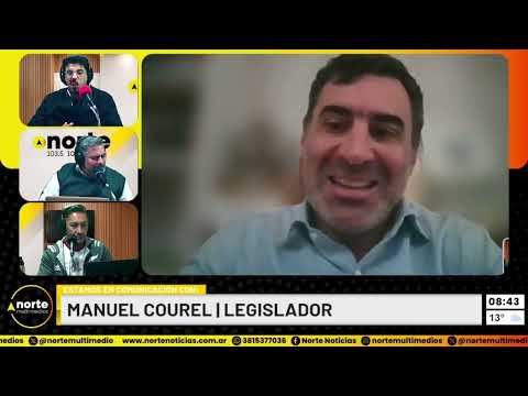 Courel cargó contra La Libertad Avanza Tucumán: “Le cortan la cabeza al que piensa distinto”