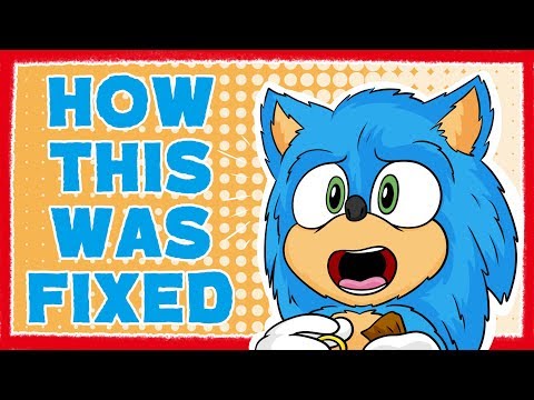 The Heroes Who Fixed the Sonic Movie