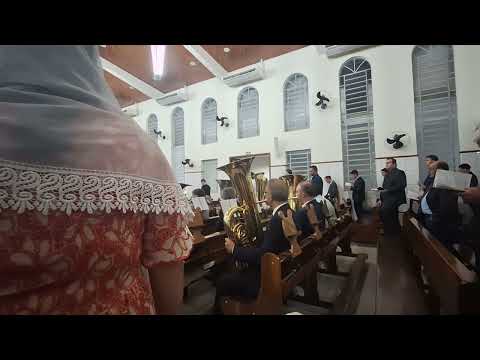 HINO 240 NÃO ME CANSAREI DE CANTAR (CCB CENTRAL ARAÇATUBA)