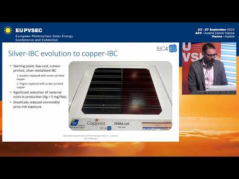 IBC4EU workshop PV manufacturing Europe