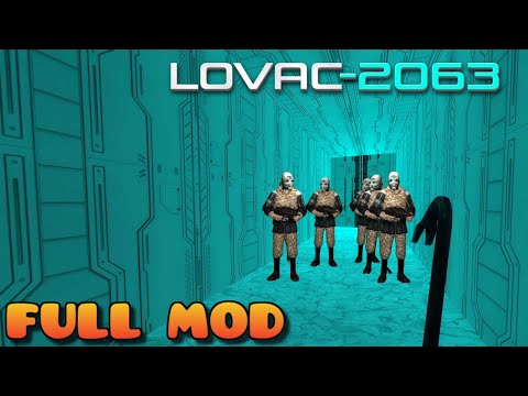 HALF LIFE 2 LOVAC-2063 | Full Mod Walkthrough | No Commentary