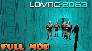HALF LIFE 2 LOVAC-2063 | Full Mod Walkthrough | No Commentary