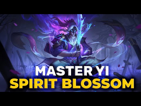 Spirit Blossom Master Yi Skin Teaser - League of Legends
